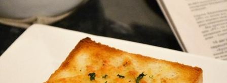 бгорячие бутерброды с ветчиной крок-месье. Шаг 7