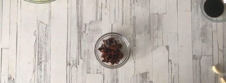 брускетта с авокадо и грушей. Шаг 5