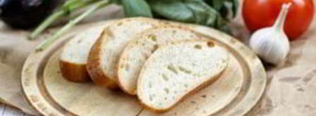 брускетта с баклажанами и помидорами. Шаг 3