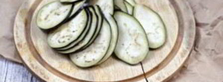 брускетта с баклажанами и помидорами. Шаг 4