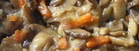 брускетта с грибами. Шаг 5