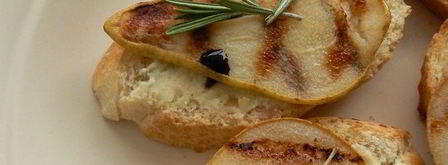 брускетта с грушей. Шаг 5