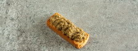 брускетта с оливковой пастой. Шаг 7