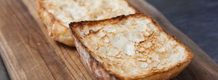 брускетта с печеным болгарским перцем. Шаг 5