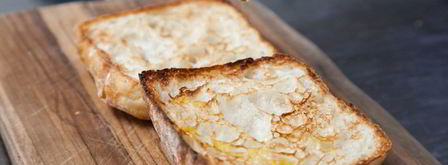 брускетта с печеным болгарским перцем. Шаг 6