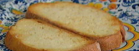 брускетта с помидорами-гриль и артишоками. Шаг 9