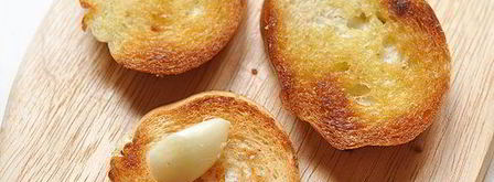 брускетта с помидорами и базиликом. Шаг 5