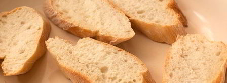 брускетта с помидорами. Шаг 3