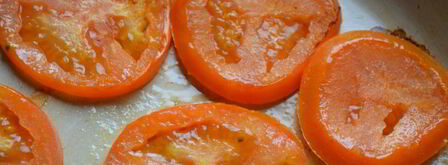 брускетта с сельдереем и томлеными помидорами. Шаг 4