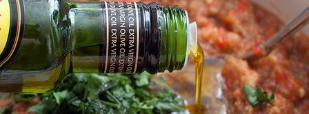 брускетта с запеченным баклажаном. Шаг 7