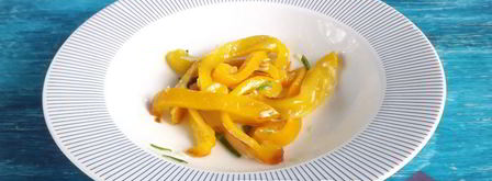 брускетта с запеченным перцем. Шаг 3