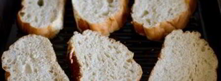 брускетта с жареным сладким перцем. Шаг 6