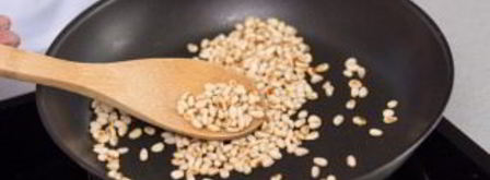 брускетта со шпинатом. Шаг 3