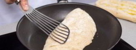 брускетта со шпинатом. Шаг 4