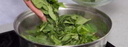 брускетта со шпинатом. Шаг 6