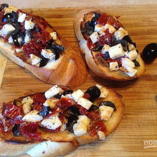 Рецепт брускетты