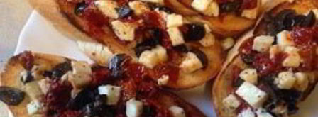 брускетта. Шаг 10