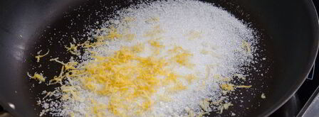 брускетты с клубникой и маскарпоне. Шаг 6