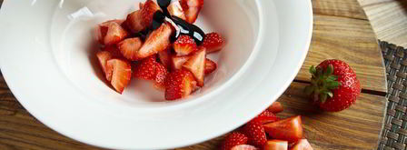 брускетты с рикоттой и клубникой. Шаг 6