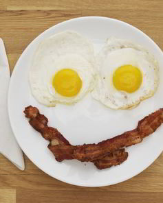 Бутерброды со свининой и семгой