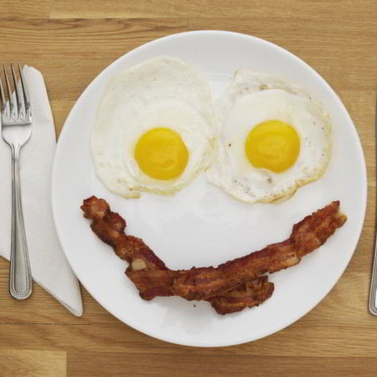 Рецепт бутербродов со свининой и семгой