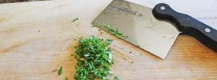 итальянская брускетта. Шаг 5