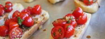 итальянская брускетта. Шаг 7