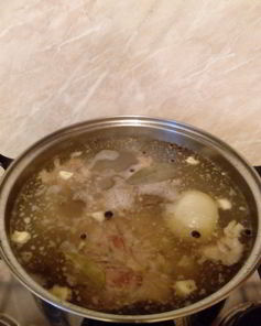 Закуска из языка