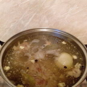 Закуска из языка