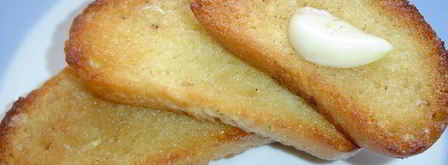 зеленая брускетта с креветками. Шаг 5