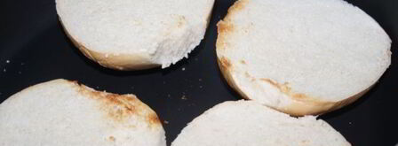 брекфастбургер. Шаг 3