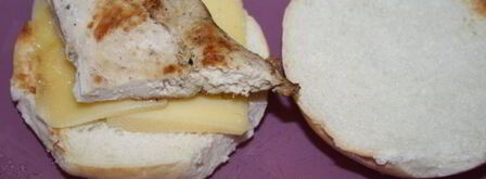 брекфастбургер. Шаг 4