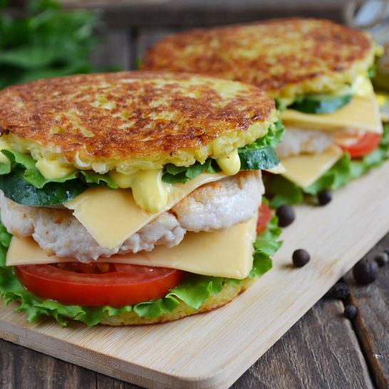 Рецепт бульбы бургер