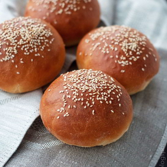 Рецепт булочек для бургера