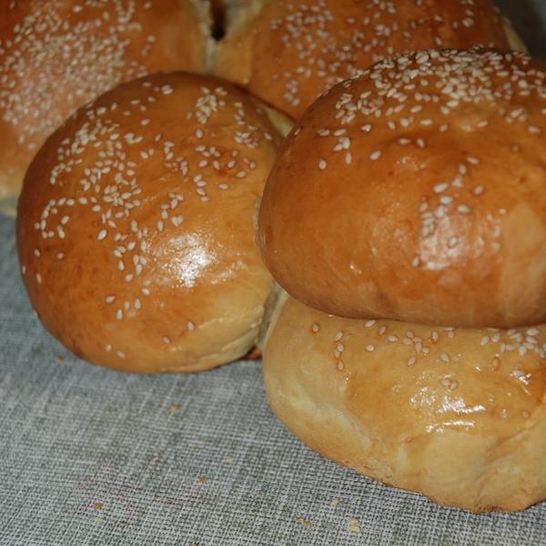 Рецепт булочек для домашних гамбургеров