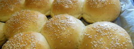 булочки для домашних гамбургеров. Шаг 13