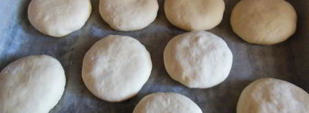 булочки для домашних гамбургеров. Шаг 11