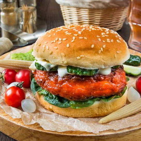 Рецепт бургера баффало