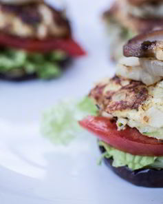 Бургер без хлеба