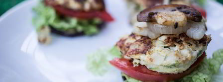 бургер без хлеба. Шаг 7