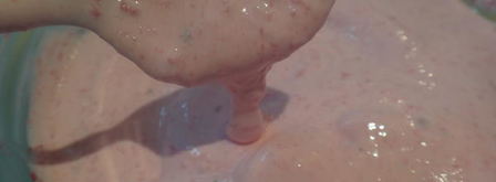 бургер по-кадженски с соусом из хрена и сметаны. Шаг 7