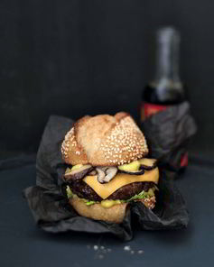 Бургер по-тайски