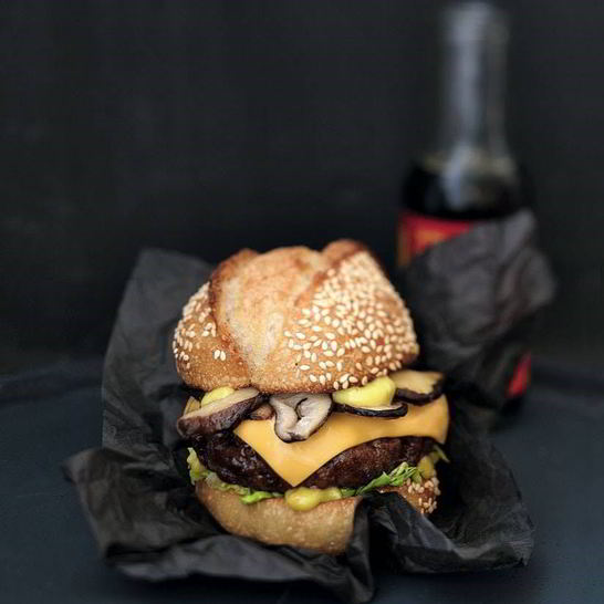 Рецепт бургера по-тайски