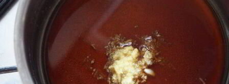 бургер с ананасом и соусом терияки. Шаг 8