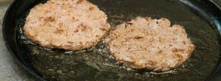 бургер с двумя котлетами. Шаг 3