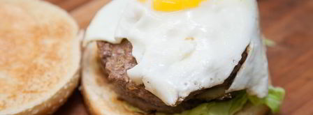 бургер с двумя котлетами. Шаг 13