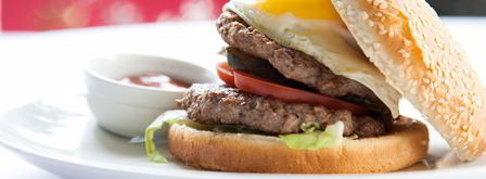 бургер с двумя котлетами. Шаг 14