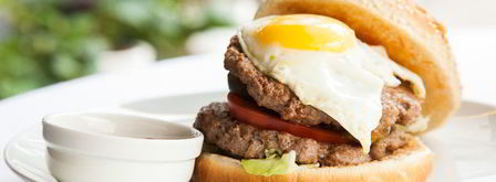 бургер с двумя котлетами. Шаг 15