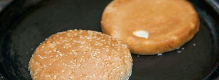 бургер с двумя котлетами. Шаг 4