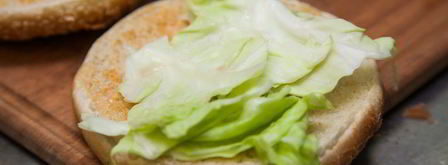 бургер с двумя котлетами. Шаг 6